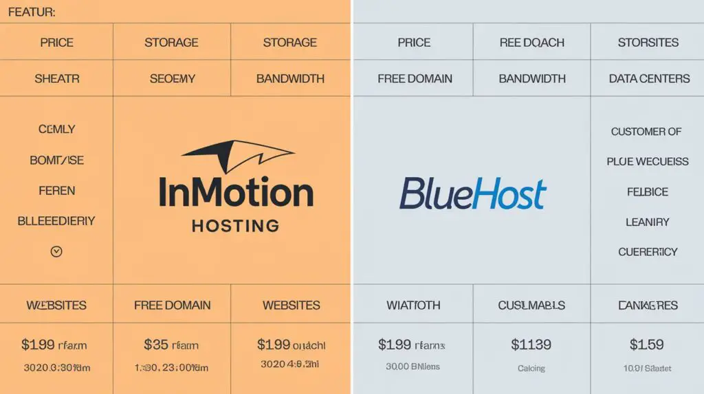 Alternatives to Bluehost and InMotion Hosting