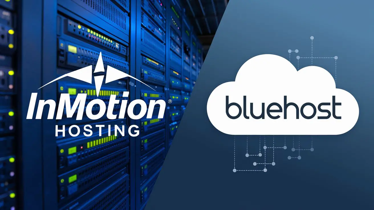 Inmotion Hosting Vs Bluehost