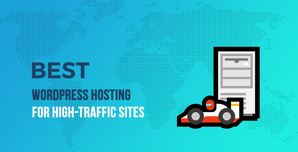 Wordpress Hosting for High-Traffic Sites