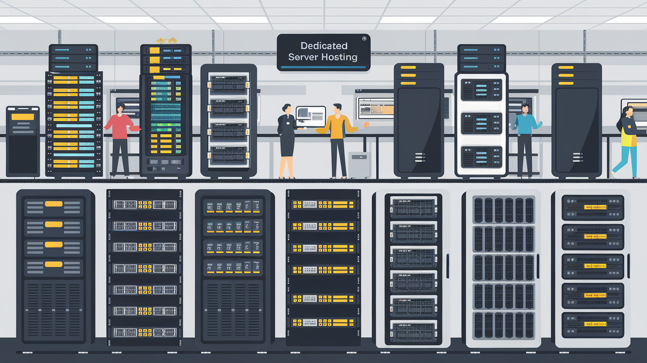 Dedicated Server Hosting in the United States