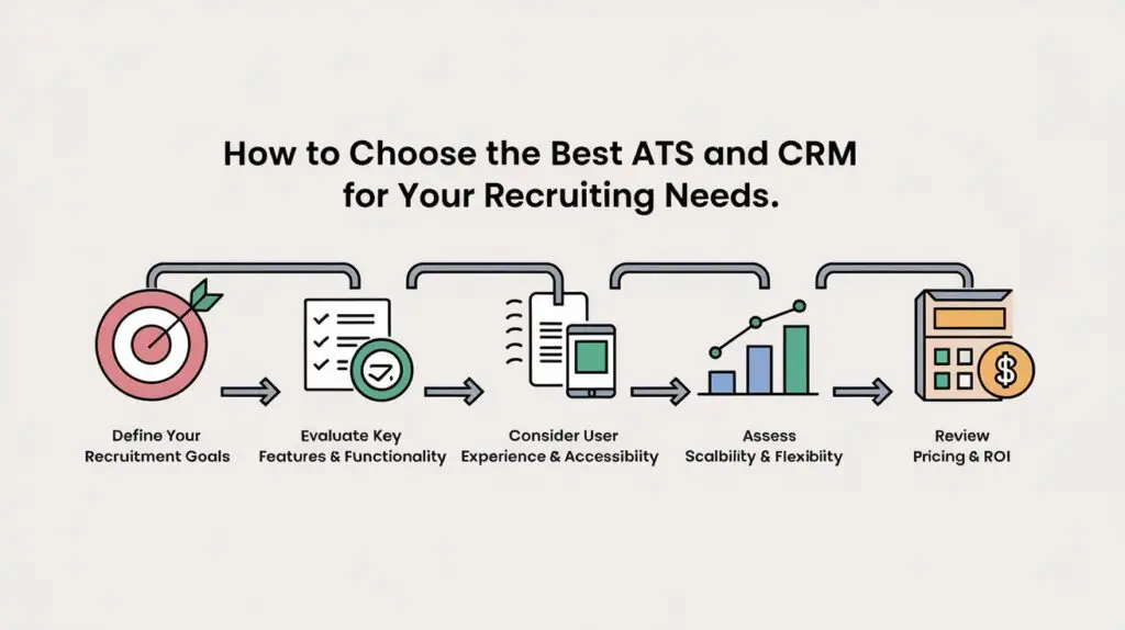 How to Choose the Best ATS and CRM for Your Recruiting Needs