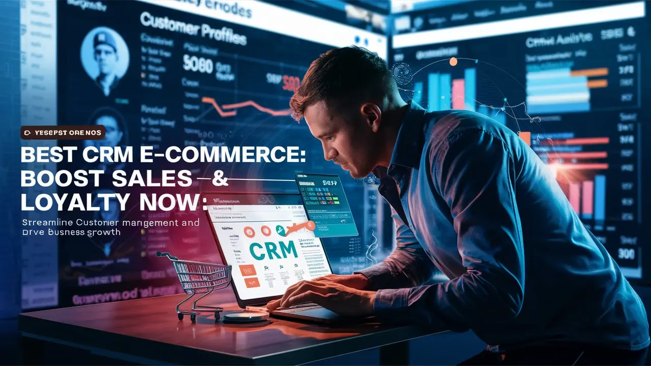Best CRM for E-Commerce