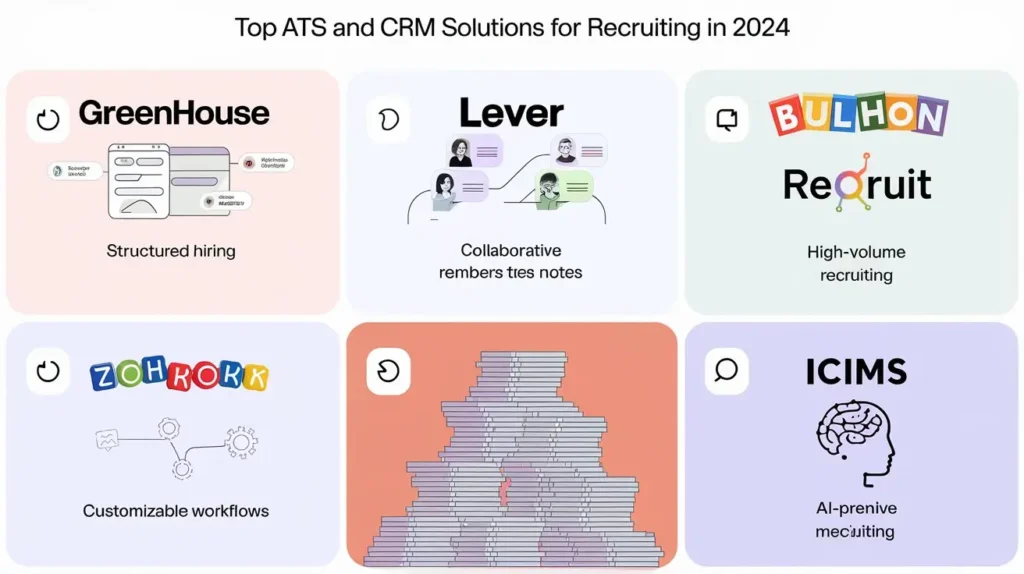 Top ATS and CRM Solutions for Recruiting
