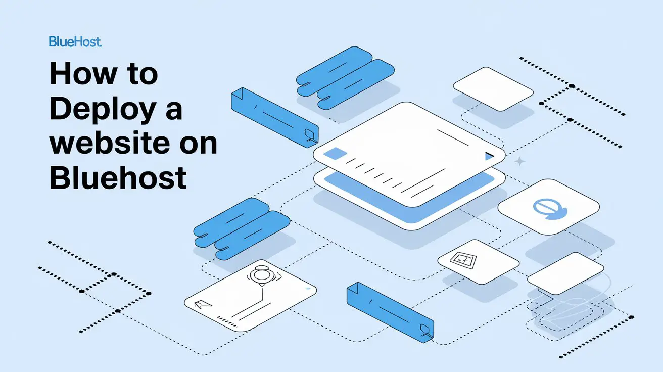 How to Deploy a Website on Bluehost