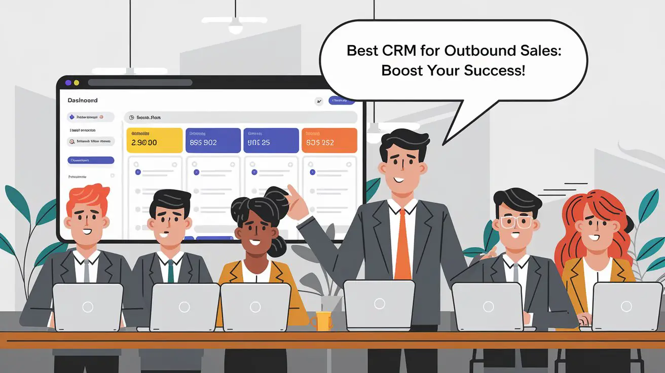 Best CRM for Outbound Sales