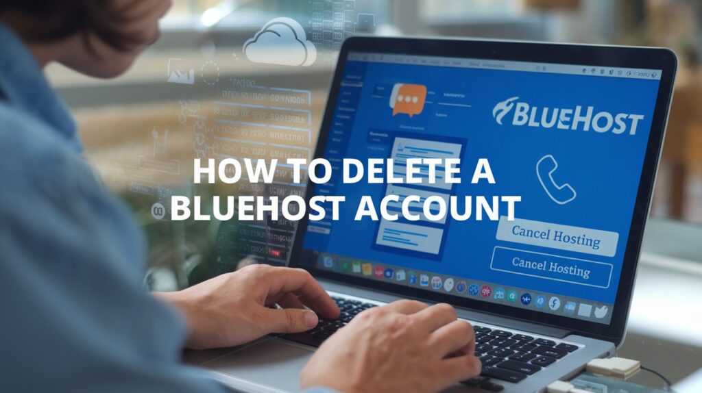 How to Delete a Bluehost Account