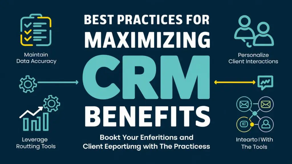 Best Practices for Maximizing CRM Benefits