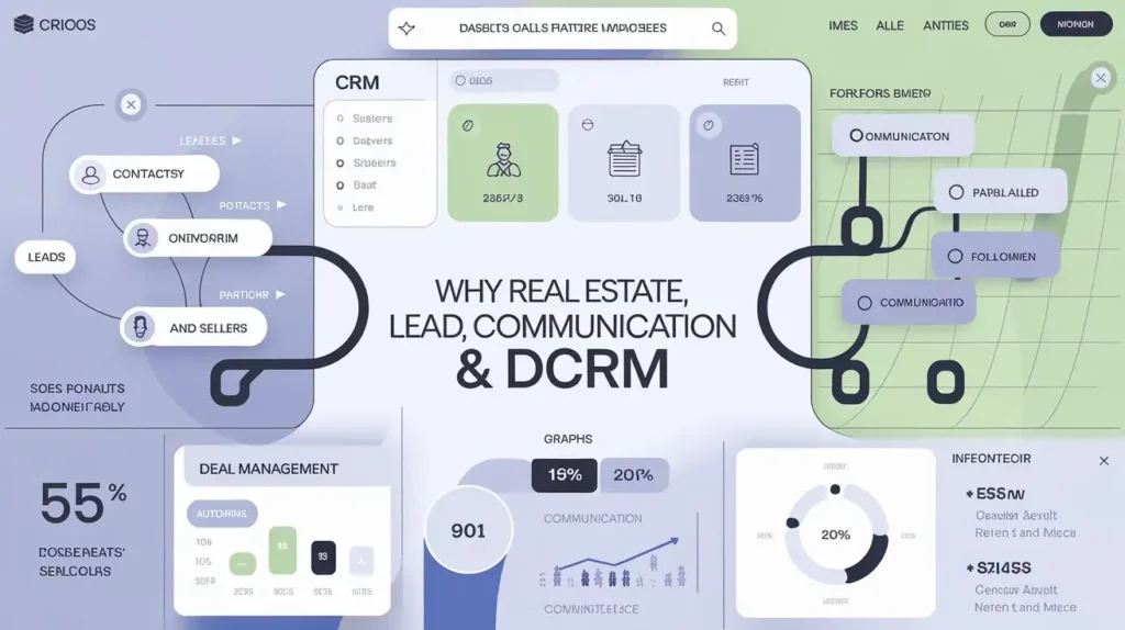 Real Estate Investors Need a CRM