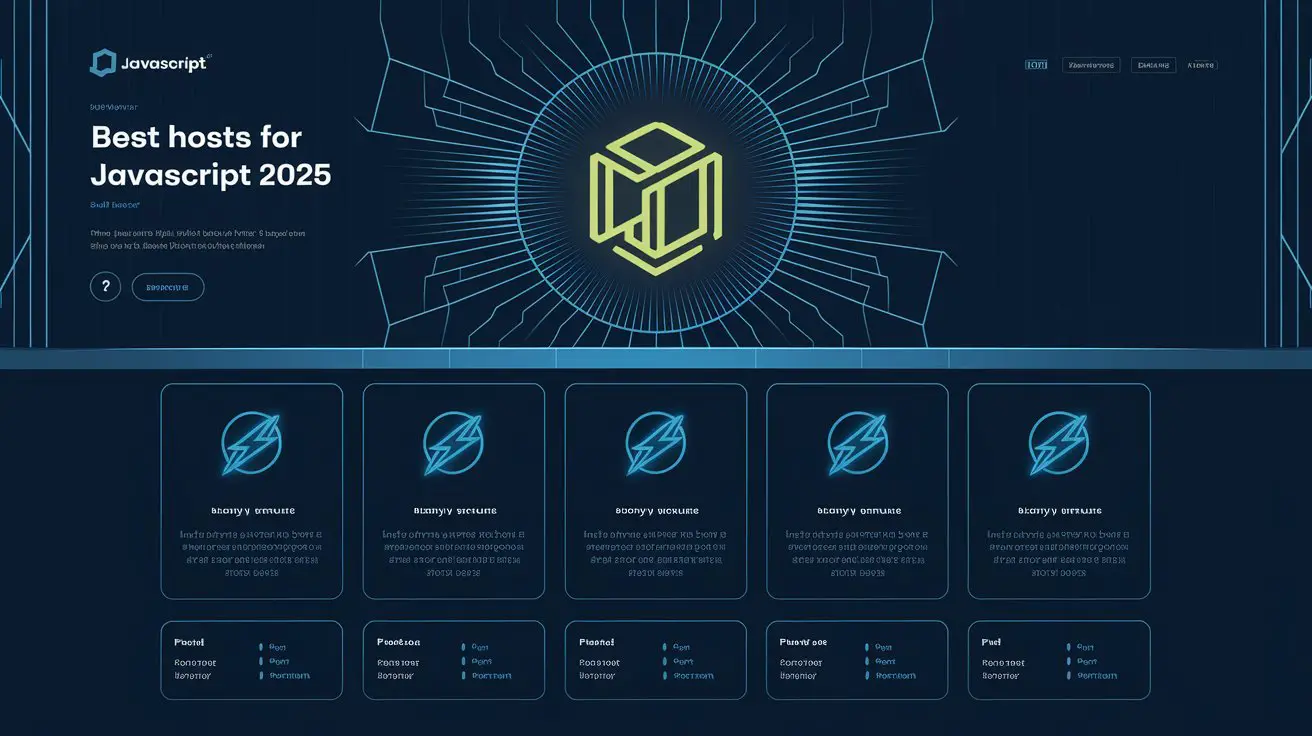 Best Hosts for Javascript