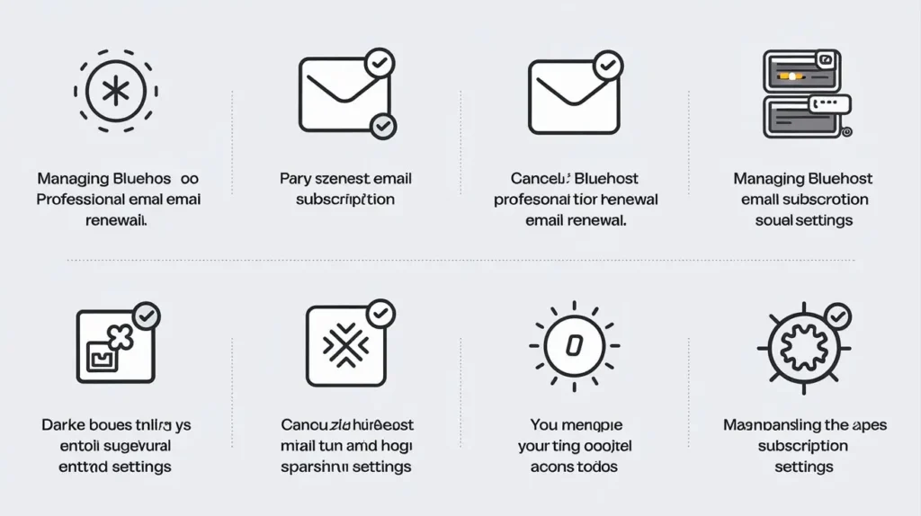 Common Questions About Bluehost Email Cancellation