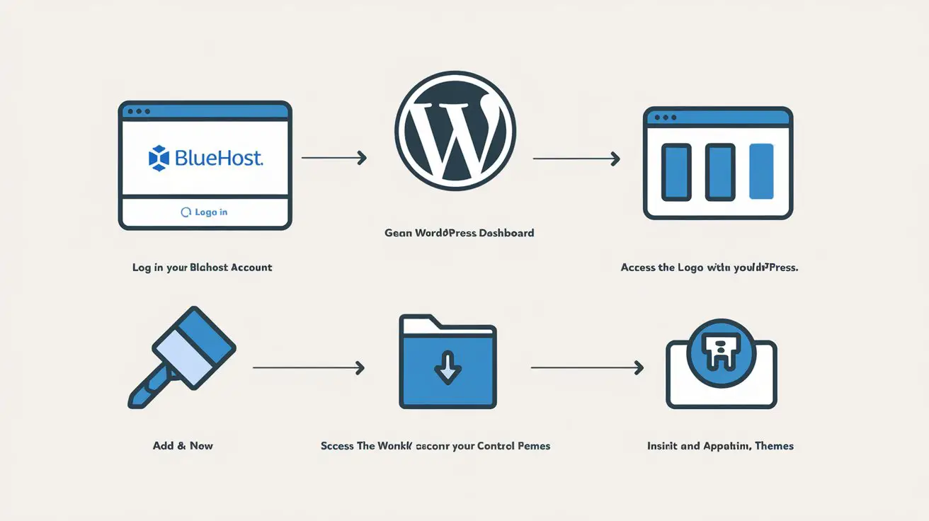 How to Import WP Theme Bluehost