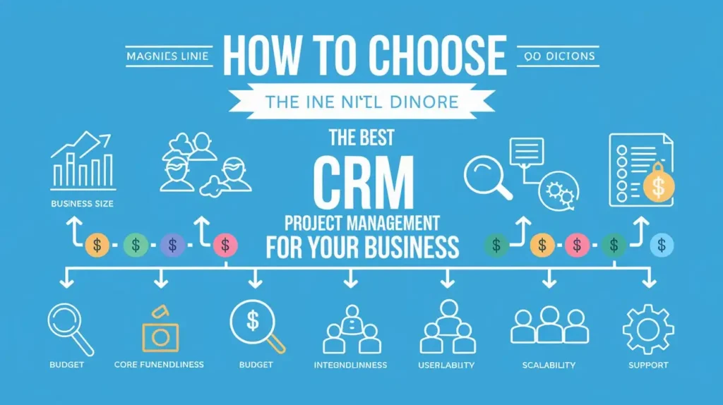 How to Choose the Best CRM and Project Management Software for Your Business