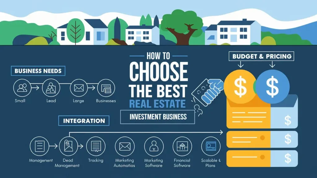 How to Choose the Best CRM for Your Real Estate Investment Business