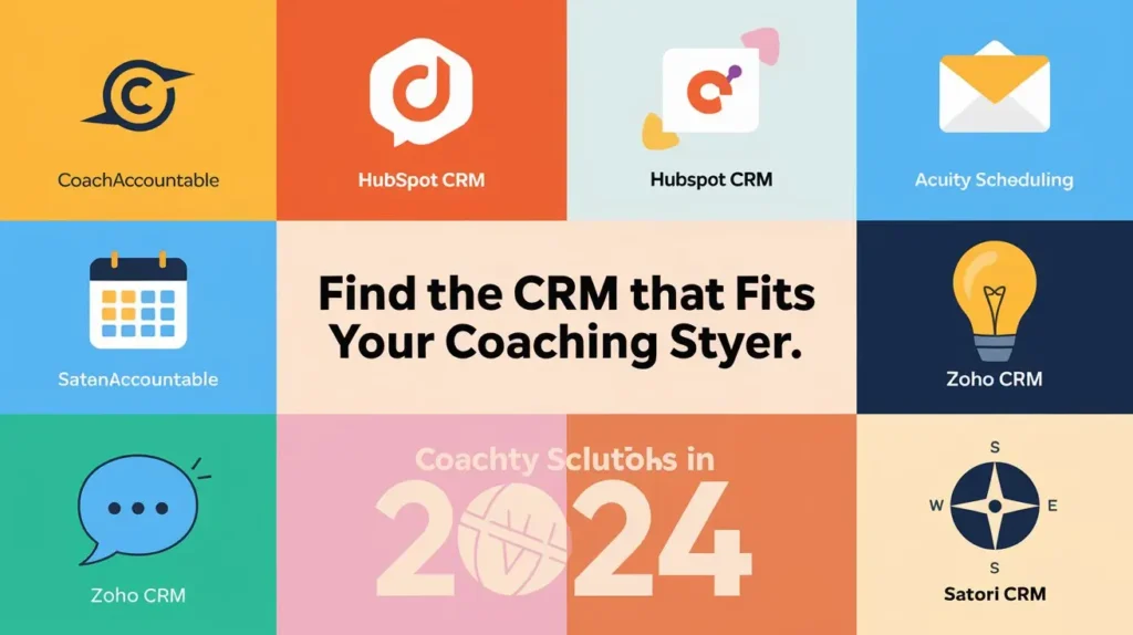 Choosing the right CRM can significantly enhance your coaching practice. Here are some of the top CRM solutions tailored specifically for coaches: