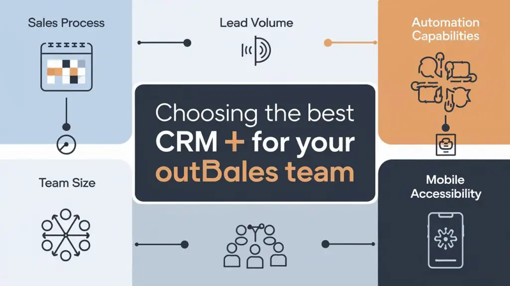 Choosing the Best CRM for Your Outbound Sales Team