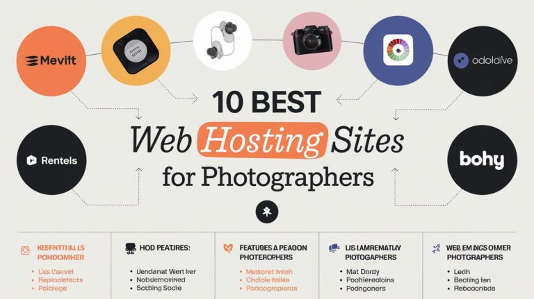 10 Best Web Hosting Sites for Photographers