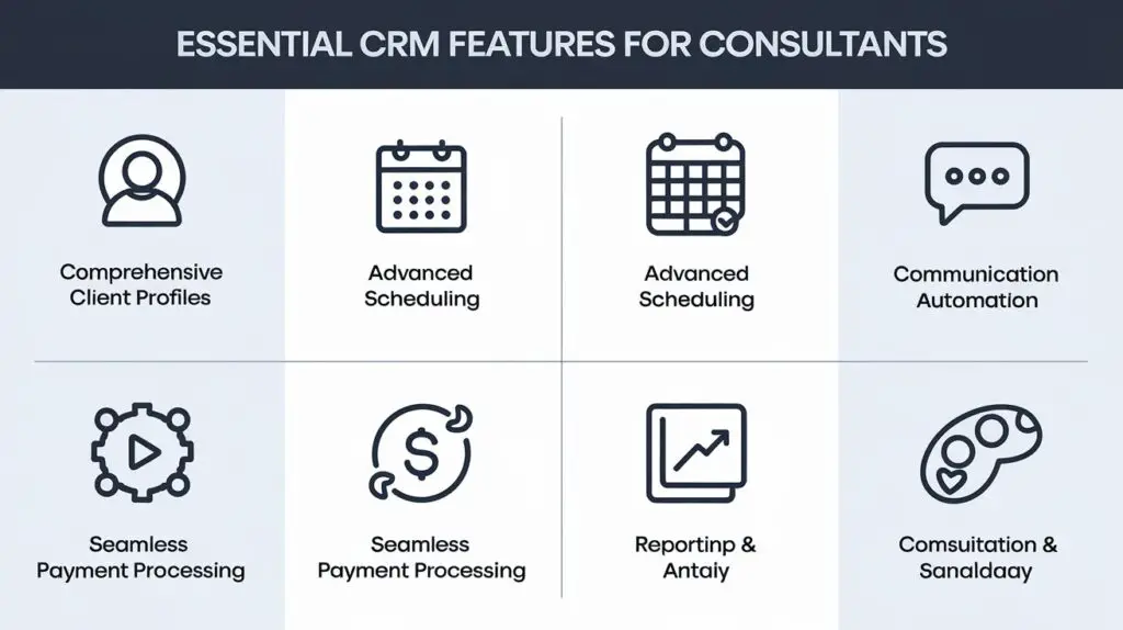 Key Features to Look for in a CRM for Consultants