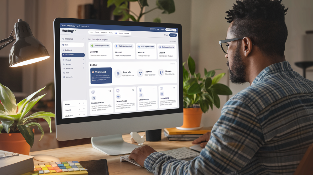 Hostinger Webs Hosting Service