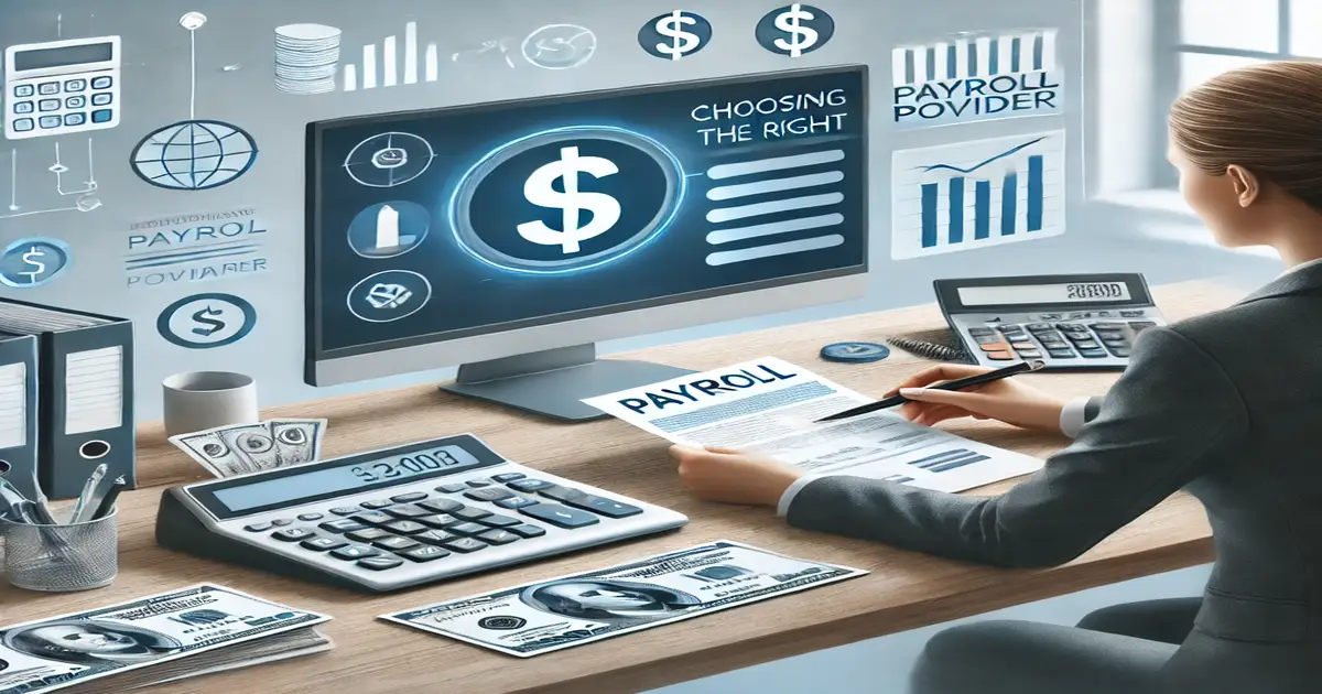 How To Find Payroll Provider