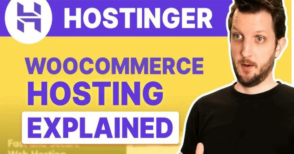 What is Hostinger Woocommerce Hosting