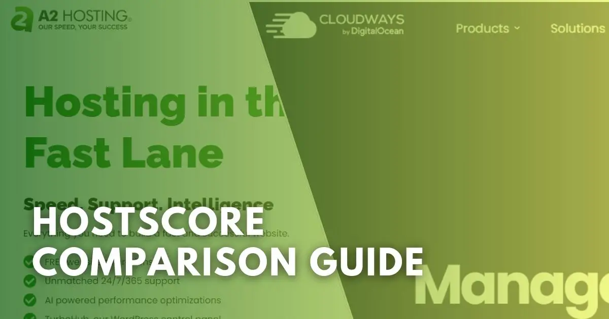 A2 Hosting Vs Cloudways