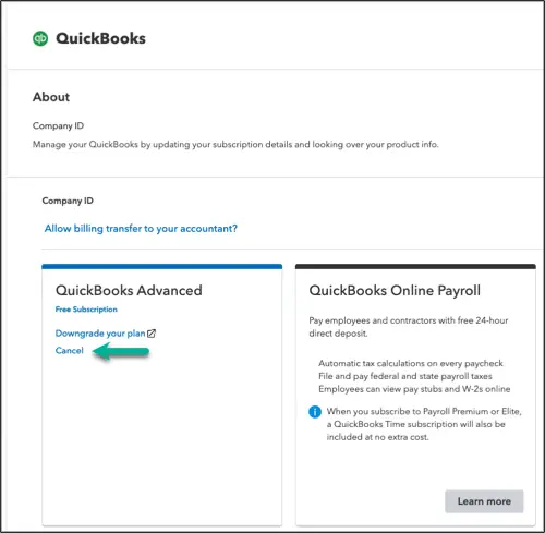 How Do I Cancel Quickbooks Payroll
