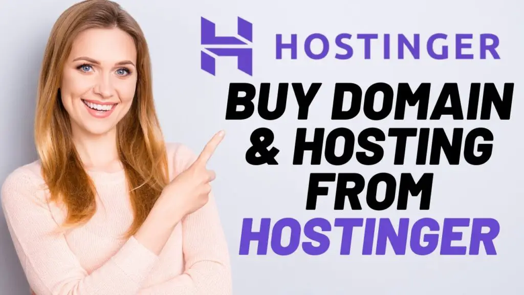 How Do You Buy Hosting from Hostinger?