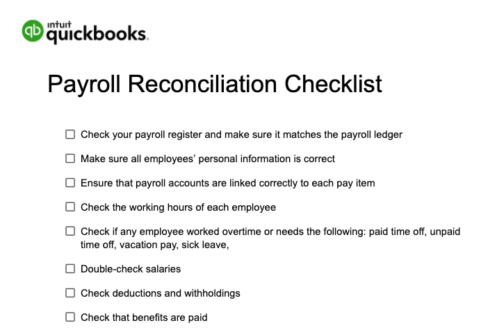 How to Reconcile Payroll