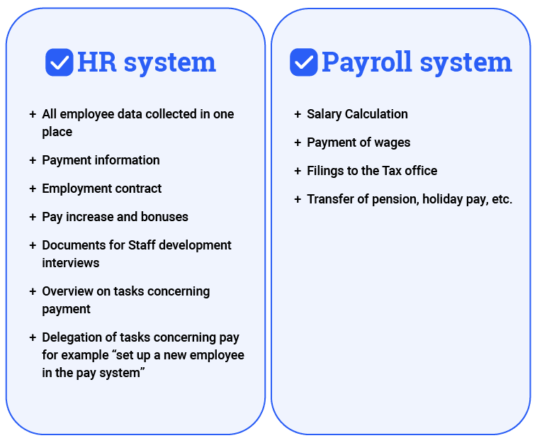 Hr Vs Payroll