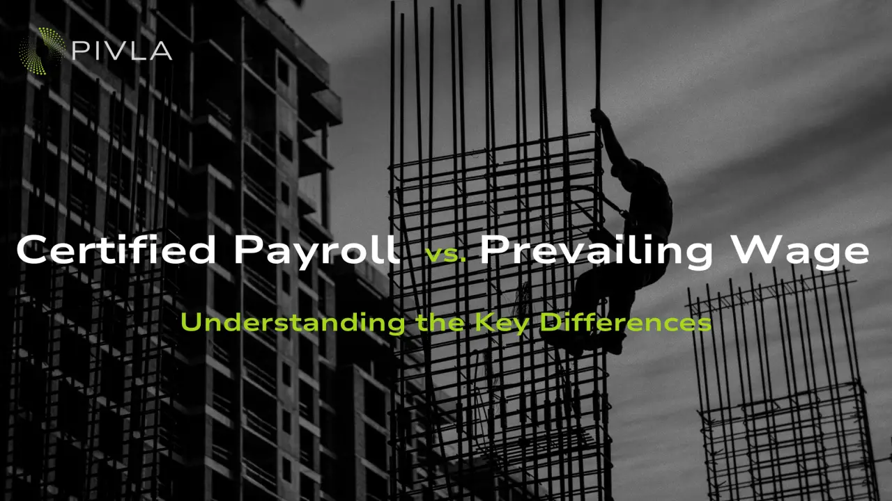 Prevailing Wage Vs Certified Payroll