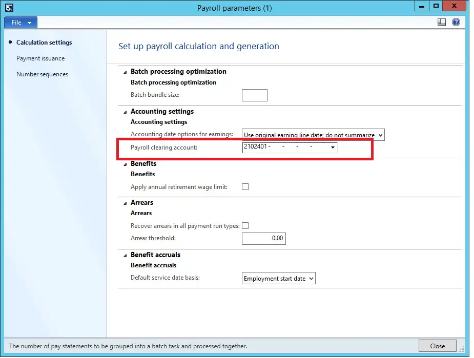 What is a Payroll Clearing Account