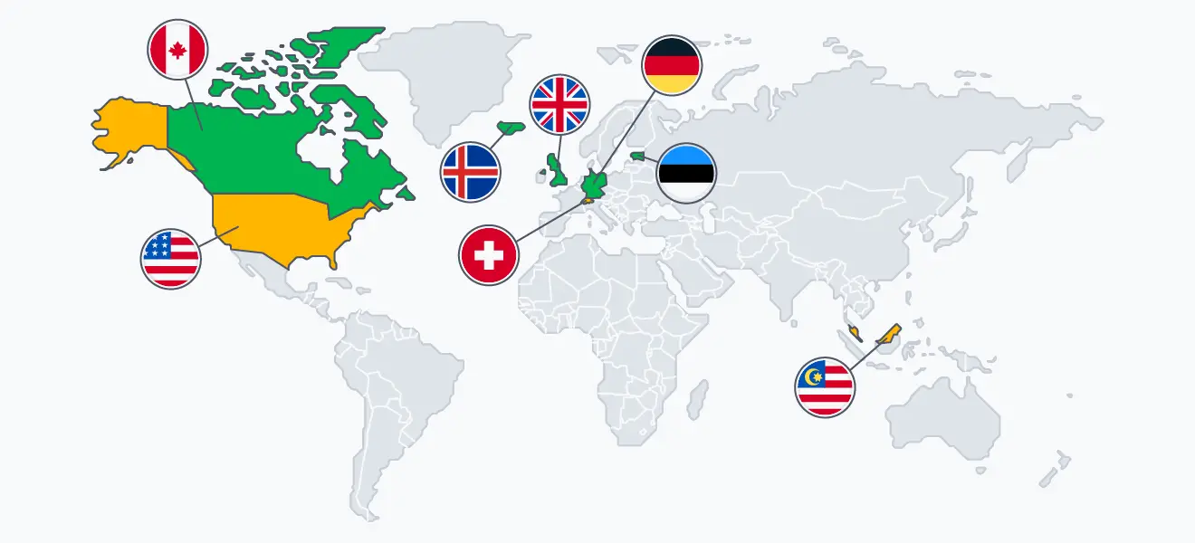 Best Country to Use for Vpn