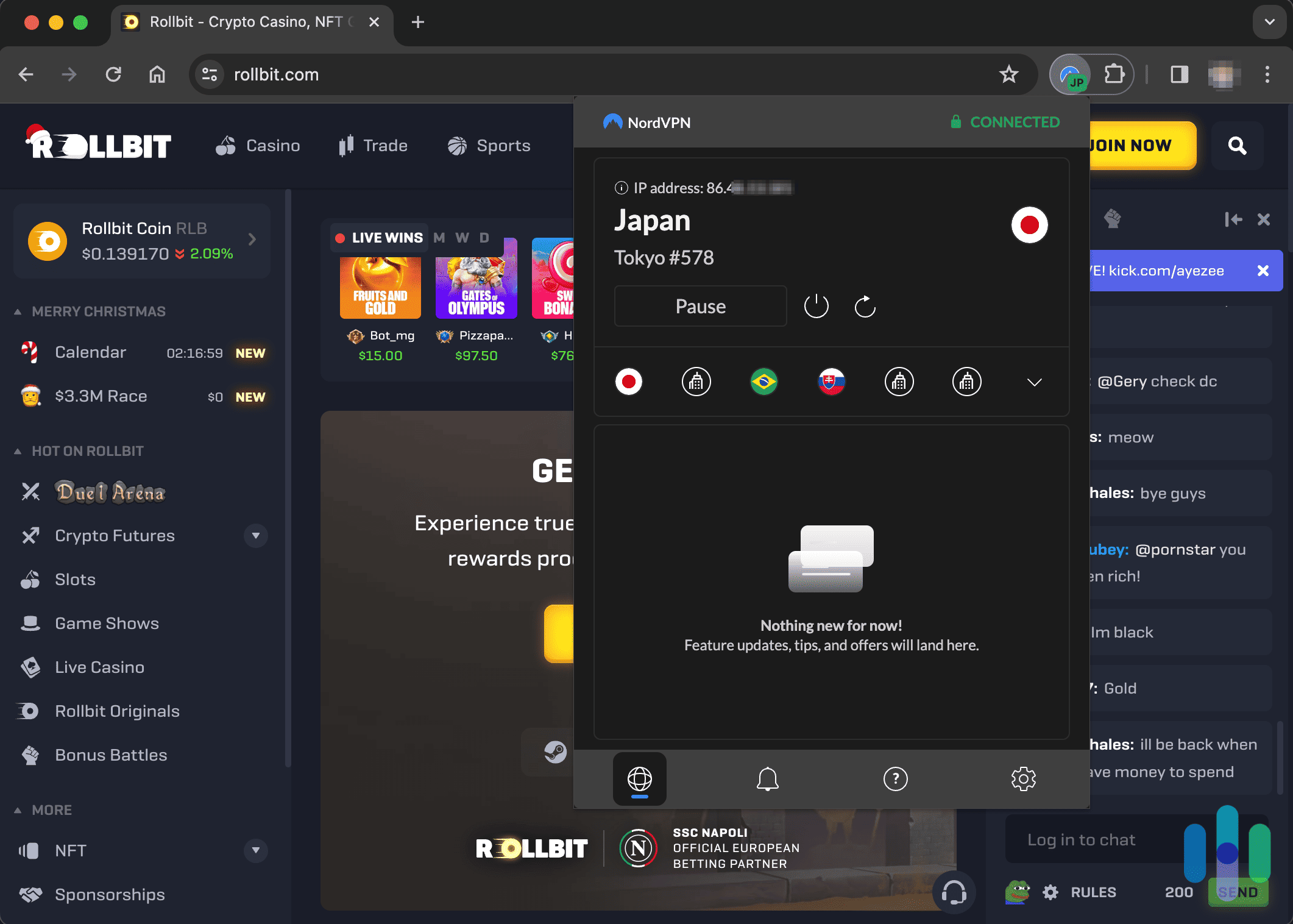 Best Vpn for Rollbit