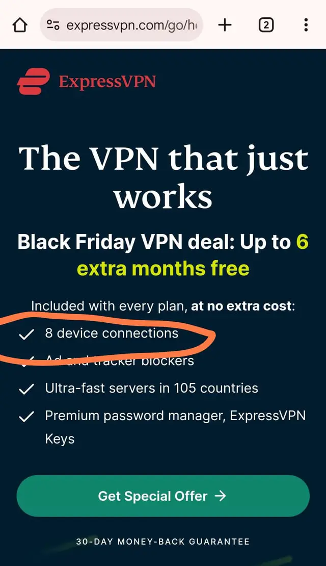 Express Vpn Deal