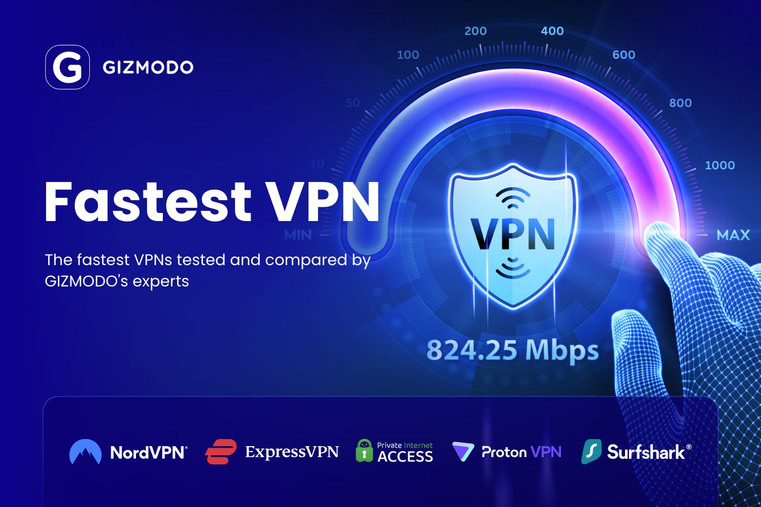 Fastest Vpns of 2025