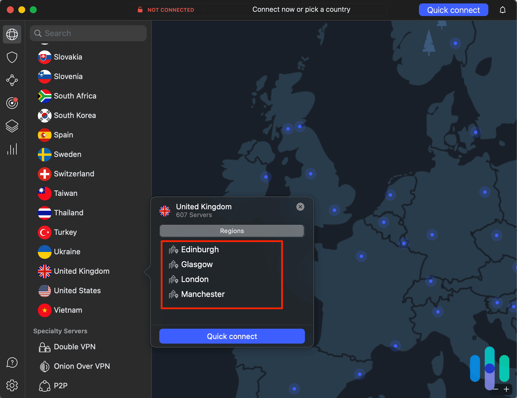 How To Get A U.K. Ip Address