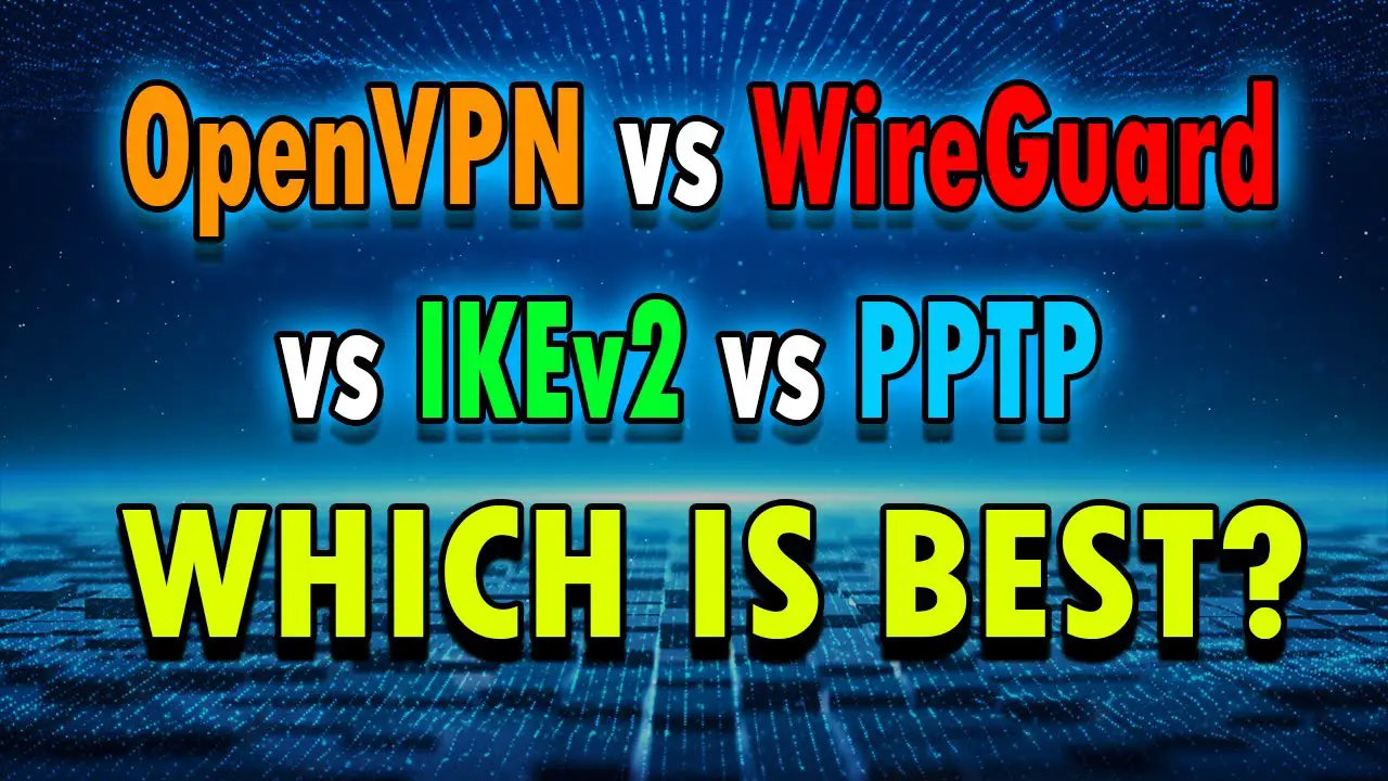 Ikev2 Vs Openvpn