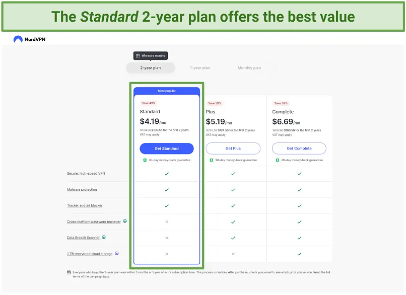 Nord Vpn 3 Year Plan