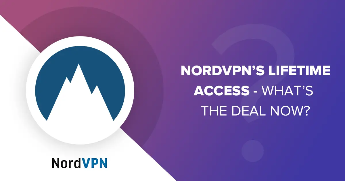 Nord Vpn Lifetime